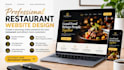 design a restaurant website with online ordering and reservation system