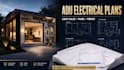 design adu and home addition electrical plans, load calcs and permit set