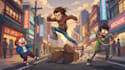 produce a 2d animation cartoon and custom animation cartoon intro