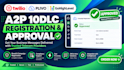 get your a2p 10dlc registration approved on twilio
