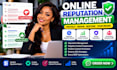 do online reputation management, ORM, services to suppress negative links
