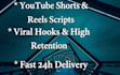 write engaging youtube shorts and reels scripts