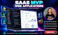 develop saas mvp and custom web applications as a software developer