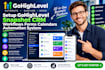 setup gohighlevel snapshot CRM workflows forms calendars automation system