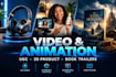 create ai  video animation ai animation ai video creator