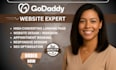 godaddy website, godaddy website design godaddy website redesign develop godaddy