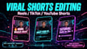edit viral shorts and reels with animated captions