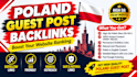 do polish guest post on high da poland websites