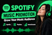 promote your music on spotify and grow your artist audience