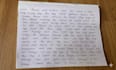 do professional cursive handwriting letters and assignments