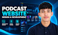 build a responsive podcast website with an episode player