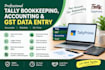 do tally bookkeeping, accounting and gst data entry