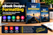 design a professional ebook and PDF layout