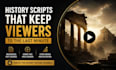 write viral history youtube documentary scripts