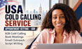 do usa cold calling b2b cold caller outbound calls sdr appointment settling