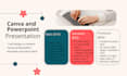 design modern powerpoint presentation and pdf assignment