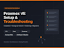 set up, configure, and troubleshoot your proxmox ve server