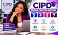 write content on cipd level 3 5 and 7