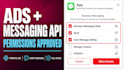 get tiktok ads and business messaging api approval