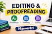 edit and proofread your english content