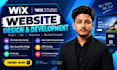 build a modern wix website design
