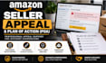 write a professional amazon seller suspension appeal and poa