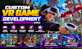develop a custom VR game with immersive multiplayer