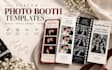 design custom photo booth templates within 24 hours