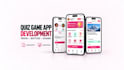 build a trivia quiz game app for android and ios with admin panel