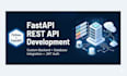 rest API backend with python fastapi
