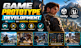 develop a game prototype and core mechanics in unity or unreal