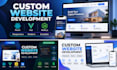 develop a modern custom website