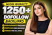 build high da dofollow web 2 0 contextual seo backlinks for google