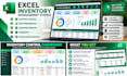 create an excel inventory management system