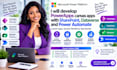 develop powerapps canvas apps with sharepoint dataverse power automate