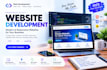 build responsive HTML CSS javascript webpages