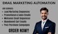 do lead nurturing sequence abandoned cart emails  post purchase campaigns sales