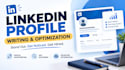 be your linkedin profile optimization and ghostwriting expert