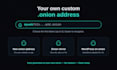 set up your tor onion service, mirror or wordpress site