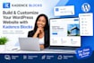 design and customize your wordpress website using kadence blocks