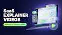 create a saas explainer video with animated UI