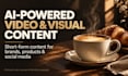 create ai powered videos and visual content