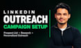 run linkedin outreach campaign to generate b2b leads