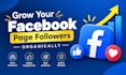 grow your facebook page organically