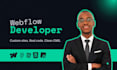 design and develop a custom website in webflow