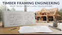 timber framing structural design, roof truss, beam and load calculations