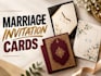 design modern wedding invitation cards
