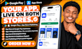 publish app on play store and app store, app publishing, google play console