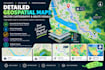 create detailed geospatial maps, vector cartography and route visuals