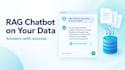 build a custom rag chatbot trained on your documents and business data